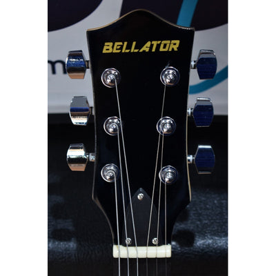 Paquete De Guitarra Electrica  Bellator Egp10wlp-bk