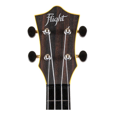 Ukelele Soprano 15 Trastes Tapa De Amara Flight Tus55 Amara