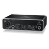 Interfaz De Audio Behringer U-phoria Umc22 127v Negra 1.ª Gen