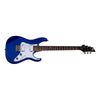 Guitarra Eléctrica Schecter Sgr Banshee-6 De Tilo Electric Blue Con Diapasón De Palo De Rosa