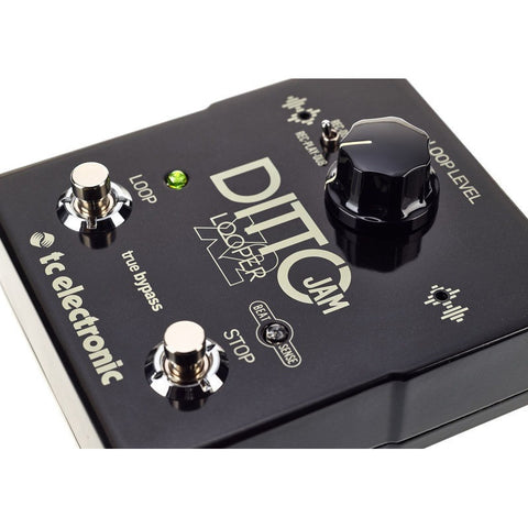 Pedal Para Guitarra Loop Tc Electronic Ditto Jam X2 Looper Negro