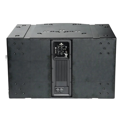 Subwoofer Activo Montarbo Nettuno 50 Sub 18 Pulgadas Color Negro