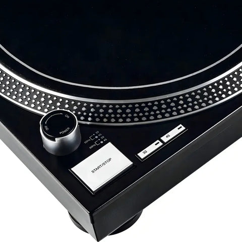 Tornamesa Reloop Rp-2000 Usb Direct Drive Para Dj Negro