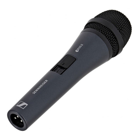 Micrófono Sennheiser Evolution E 835-s Dinámico Cardioide Color Gris