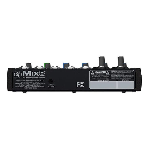 Consola Mackie Mix8 De Mezcla