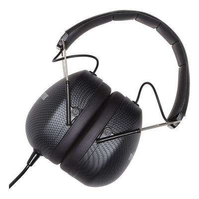 Audífonos De Aislamiento Dinámico, Vic Firth Sih2 Color Negro