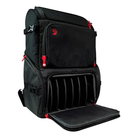 Mochila De Transporte Backline Gear Planet Wave Pw-blgtp-01 Color Negro