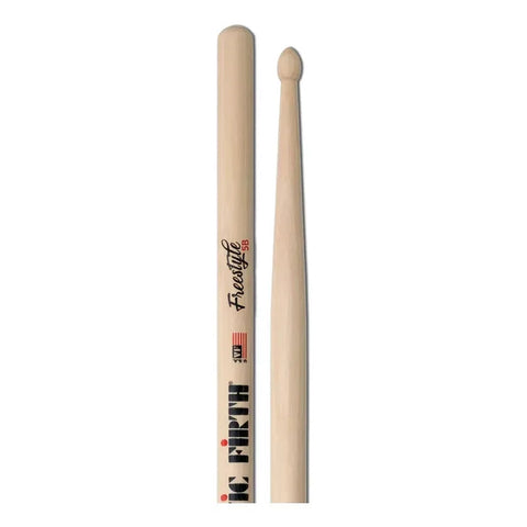 Hickory Vic Firth Concept Freestyle 5b Con Punta De Madera