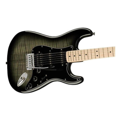 Guitarra Eléctrica Squier By Fender Affinity Series Stratocaster Fmt Hss De Álamo Black Burst Brillante Con Diapasón De Arce