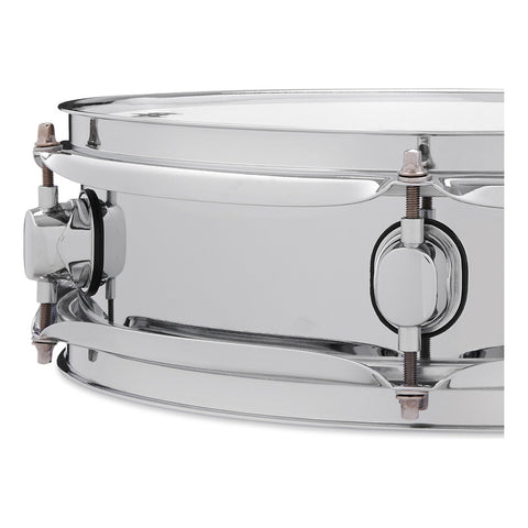 Tarola The Kraken Piccolo 13 X 3.5 Pacific Pdsn3513tk Plateado