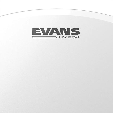Parche Para Bombo Serie Uv1 De 20  Pulgadas Evans Bd20gb4uv
