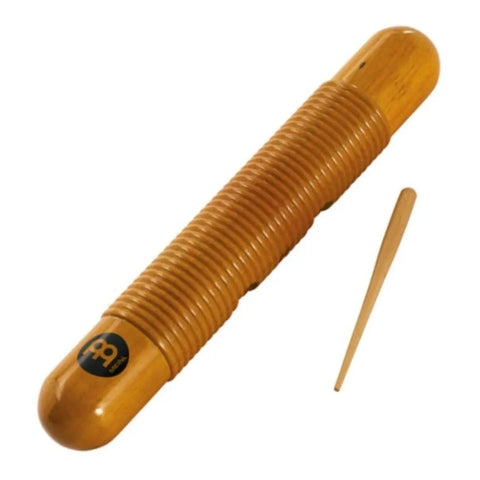 Güiro De Madera Meinl Gu-1am Con Raspador Color Café