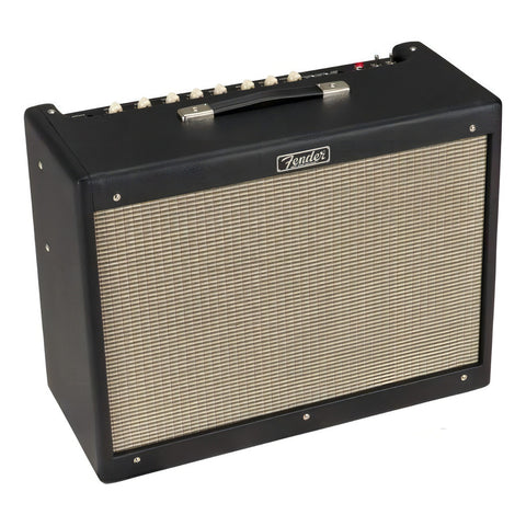 Amplificador Fender Hot Rod Series Deluxe Iv Valvular Para Guitarra De 40w Color Negro