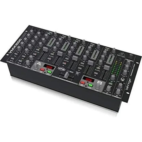 Behringer Vmx1000usb Mezcladora De Rack Profesional Para Dj