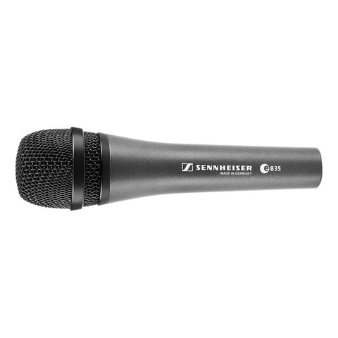 Micrófono Sennheiser E 835 Dinámico Cardioide Color Negro