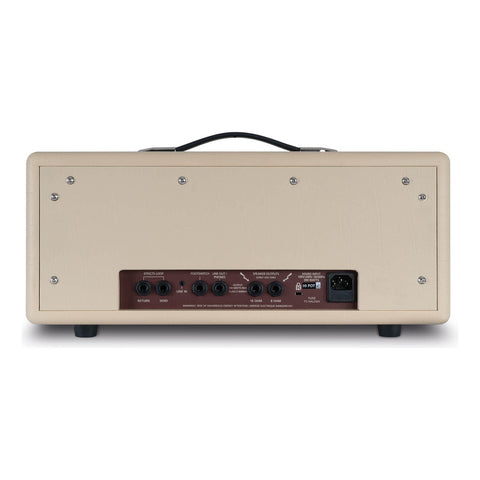 Cabezal Amplificador P/ Guitarra Blackstar Debut-100rh Cream Crema