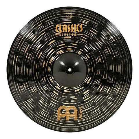 Platillo Dark Crash Bronce 21 Pulgadas Classic Custom B10 Meinl Cc21dac