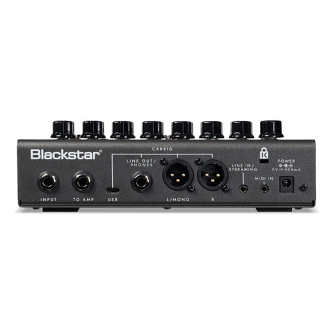 Pedalera Multi Fx Para Guitarra Blackstar Idx Floor One Negro