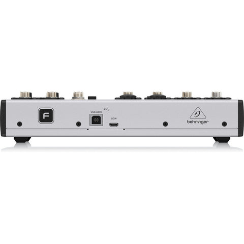 Mezcladora Digital 8 Entradas Con Bluetooth Behringer Flow 8