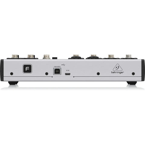 Mezcladora Digital 8 Entradas Con Bluetooth Behringer Flow 8