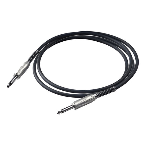 Proel Bulk100lu6 Cable Para Guitarra Instrumento 6 Metros