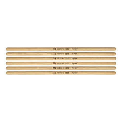 Meinl Sb602-3 Pak Baquetas Punta De Madera Batería Percusión Color Natural