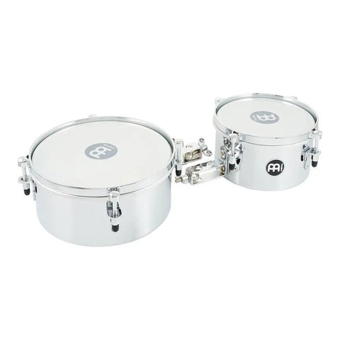 Mini Timbales De 8 Y 10 PuLG Para Bateristas Meinl Mit810ch
