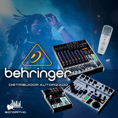 Consola Amplificada 1600w 20 Canales Fx Behringer Pmp6000