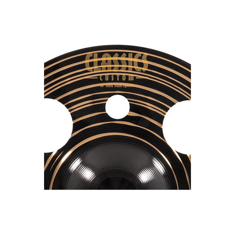 Meinl Cc10datrs Platillo Trash Splash 10 Pulgadas P/ Batería Color Negro