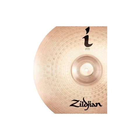 Zildjian Platillo Crash De 18 Ilh18c Dorado