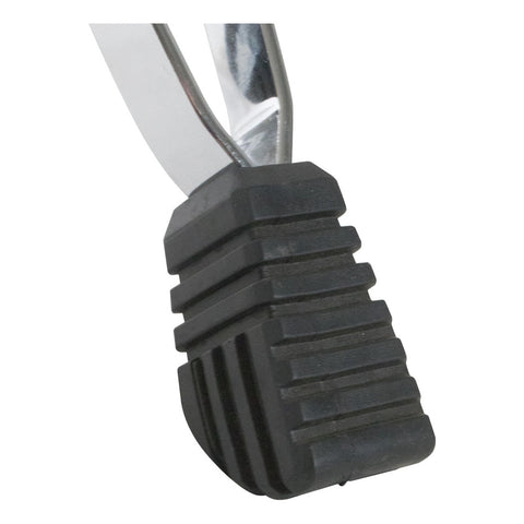 New Beat Ss816 Base Soporte Para Tarola De Batería Cromada Color Plateado