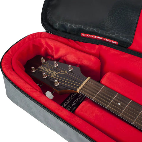 Gator Gt-acoustic-gry Funda Acolchada Guitarra Acústica
