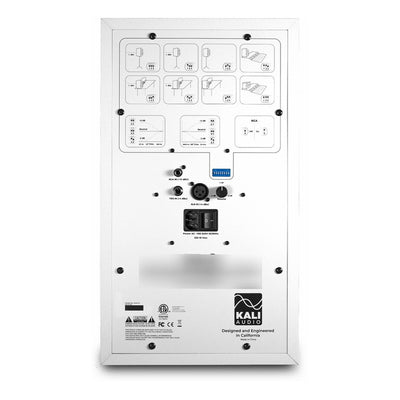 Monitor De Estudio De 3 Vías 8in Kali Audio In-8 White