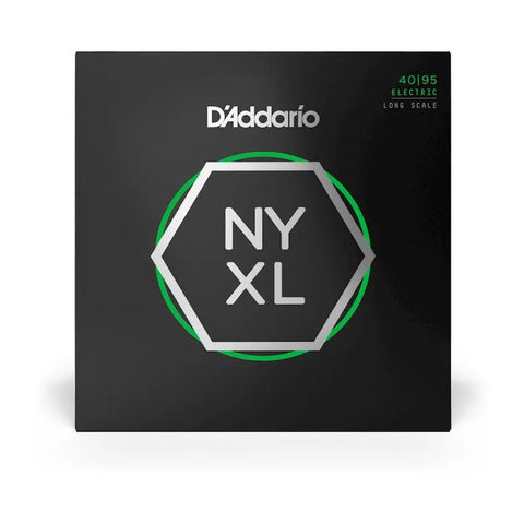 Juego De 4 Cuerdas Para Bajo (.040-.095) Daddario Nyxl4095
