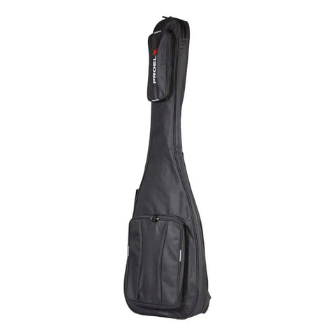 Proel Bag150b Funda Para Bajo Eléctrico Poliéster 600d Correa Color Negro