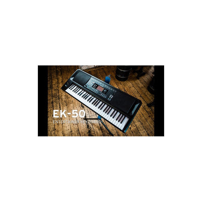 Korg Ek-50 Sintetizador Análogo De 61 Teclas /