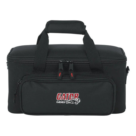 Estuche Funda Gigbag Para 12 Micrófonos Gator Gm-12b