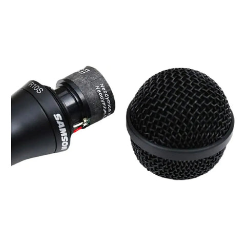 Microfono Samson R10s Karaoke Con Cable Negro