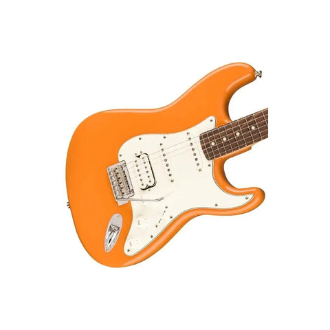 Guitar Orange Player Stratocaster Hss Pf Fender 0144523582 Diestro Capri Orange Granadillo Brasileño