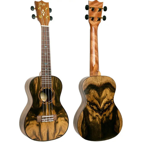 Ukelele Concierto 18 Trastes Con Funda Flight Duc 430 Dao Marrón