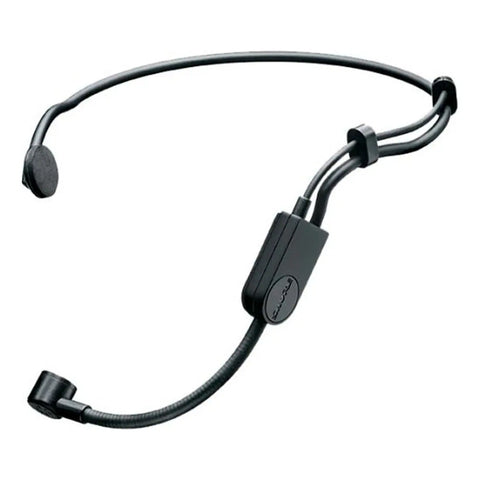 Shure Glxd14+pga31 Sistema Inalámbrico, Micrófono De Diadema Color Negro