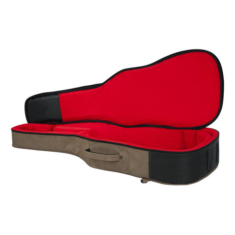 Funda Para Guitarra Acústica Transit Gator Gt-acoustic-tan
