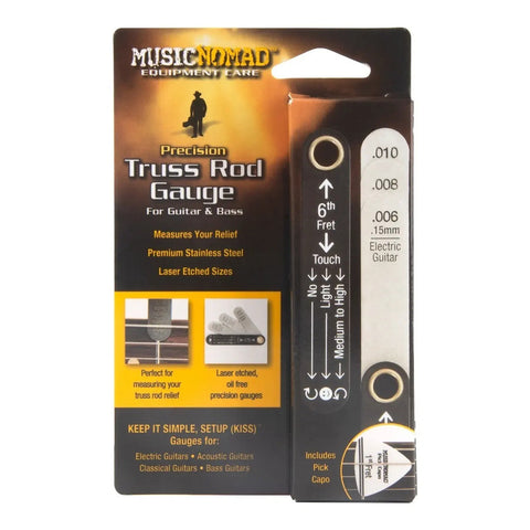 Juego De Galgas Incluyen 3 Medidas Music Nomad Mn600