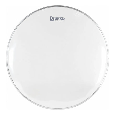 Parche Para Batería Reinforce Clear 2 De 18 Dr-18rc2 Drumco