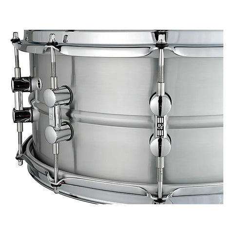 Tarola De Batería Sonor 14x5.75 Aluminio Cromo Kompressor
