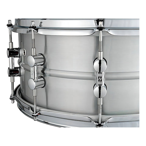 Tarola Para Bateria 14x5.75 Pulgadas Sonor Ks 14x5.75 Sda Casco Cromo