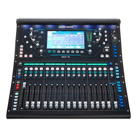 Consola Allen & Heath Sq-5 De Mezcla