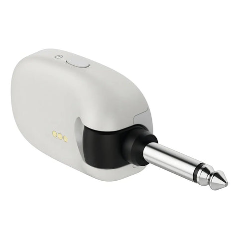 Saxofón Digital Nux Nes-1 Blanco Con Bluetooth Y Sistema Inalámbrico