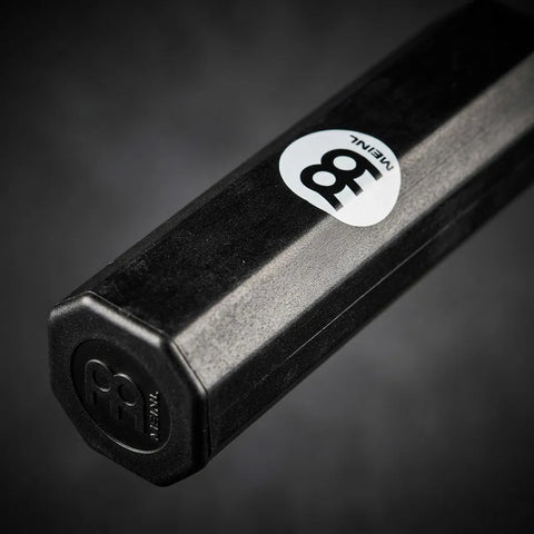 Meinl Sh8-bk  Shaker Octagonal Aluminio Pequeño Negro Negro