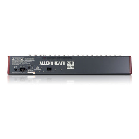 Mezcladora Con Efectos 16 Canales Allen & Heath® Zed-22fx